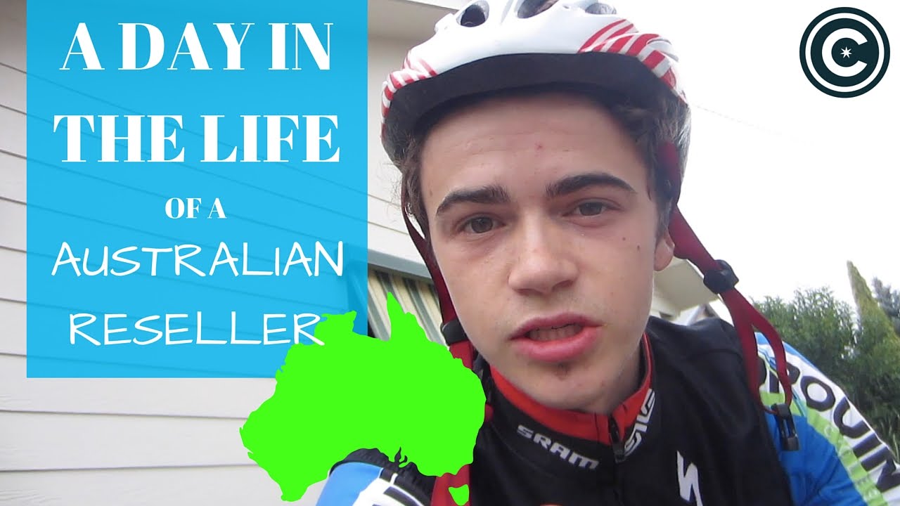 Day In The Life Of A Australian Reseller Video