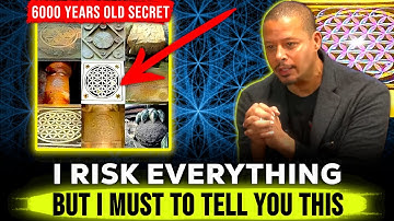 Terrence Howard Flower Of Life | 6000 Years Old SECRET