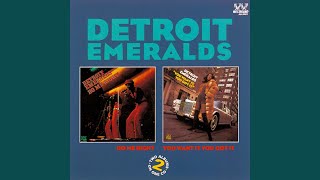 Video thumbnail of "Detroit Emeralds - Do Me Right"