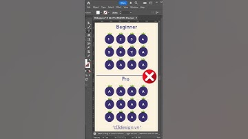 Auto Numbering in Illustrator #d3design #illustration #adobeillustrator #design #adobe