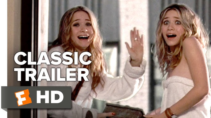 It Takes Two (1995) Official Trailer - Mary-Kate Olsen, Ashley Olsen Movie  HD 