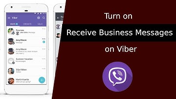 How to Turn on Receive Business Messages on Viber App?