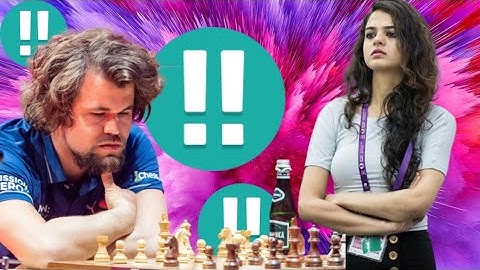 Perfect chess game 50 | Magnus Carlsen vs Tania Sachdev