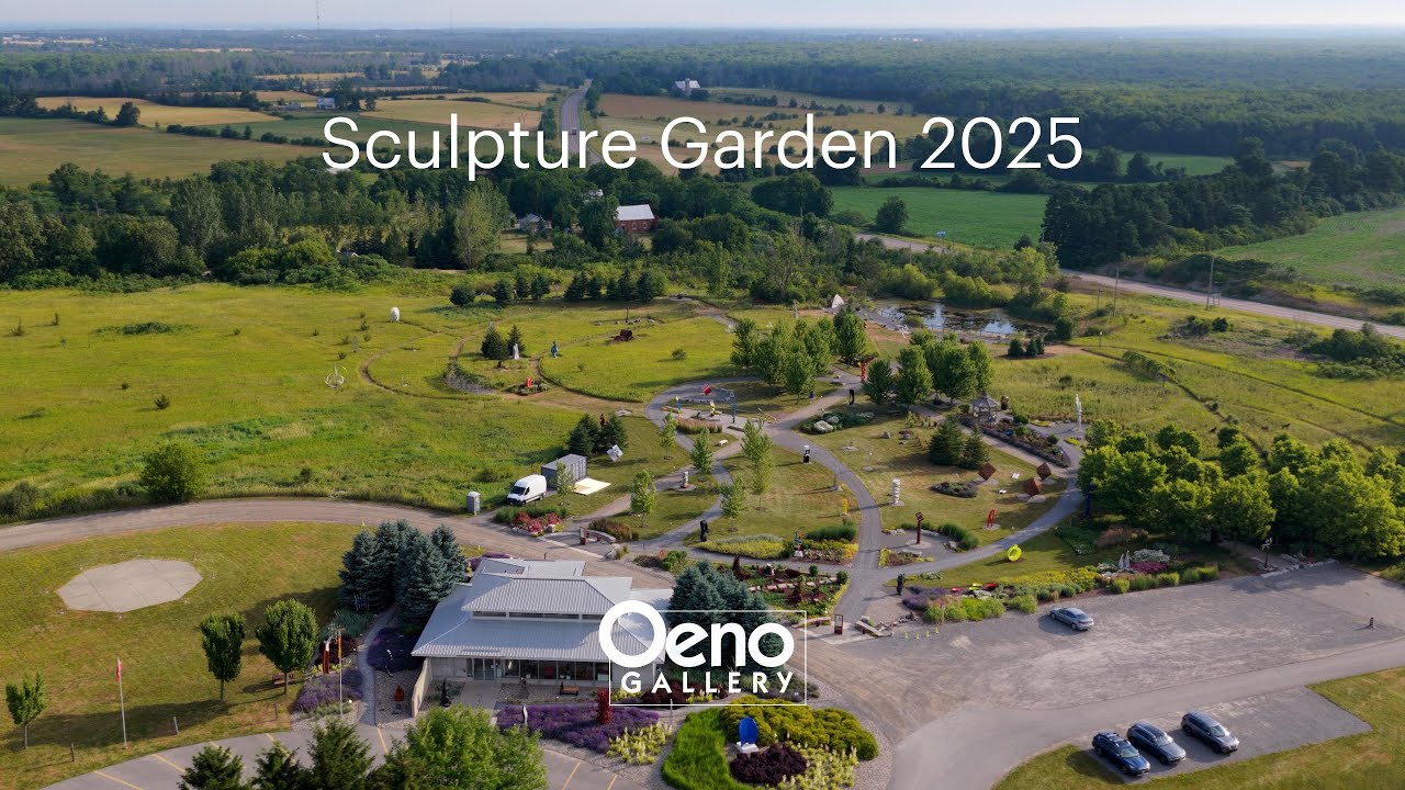 2025 Outdoor Sculpture Garden Walkthrough at Oeno Gallery