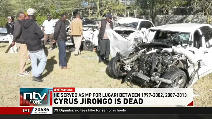 Former Lugari MP Cyrus Jirongo has died in a road crash
