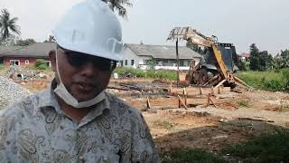 Bukan Saja2 Nak Piling Guna Bakau Banglo Ibs ,Selangor