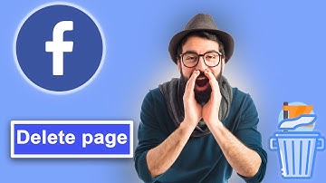 How To Delete Facebook Page - Full Guide 2024 | 1000 Clicks | English