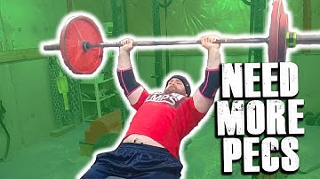 Max Effort Chest Workout! (Westside barbell/Conjugate Method Workout Vlog)