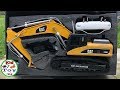 KID TOY TV|| RC EXCAVATOR UNBOXING || HUINA 580 HYDRAULIC || TOY REVIEW AND TESTED