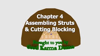 Chapter 4 Assemble struts and blocking