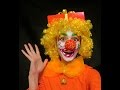 Грим "Рождественский клоун". Christmas clown makeup tutorial