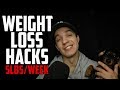 Weight Loss Hacks (Lose Up to 5 Pounds PER WEEK)