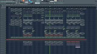 Video thumbnail of "Lauv - Breathe (Instrumental) [FL Studio Remake] +Free MP3"