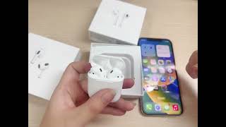 Đánh giá tai nghe Airpods.2 và Airpods.3