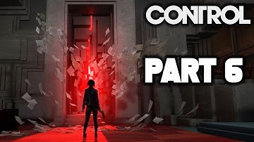 CONTROL Gameplay Walkthrough Part 6 - Motel Round Two - FULL GAME! (Control Gameplay PS4 PRO)