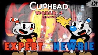 Cuphead Co-Op: Ron Wheezy & The Devil (Finale)