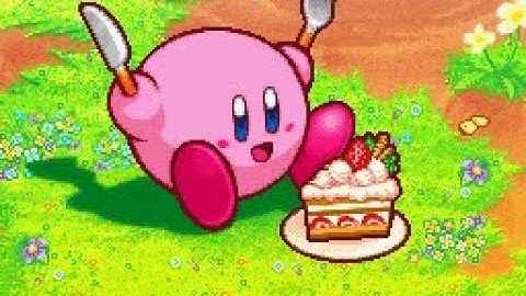 Kirby Squeak Squad: Part 1: Title Screen, Opening, & Prism Plains 1