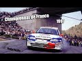 1997 championnat de france des rallyes  apv