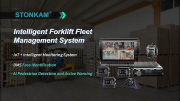 Forklift Safety Management System - IoT & AI Fleet Monitoring