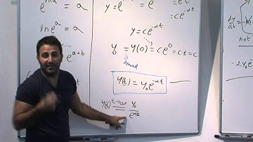 Systems biology course 2014 Assi Dahan: Mathematical background for biologists