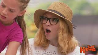 just kidding fun Young Girl Cuts her Own HAIR