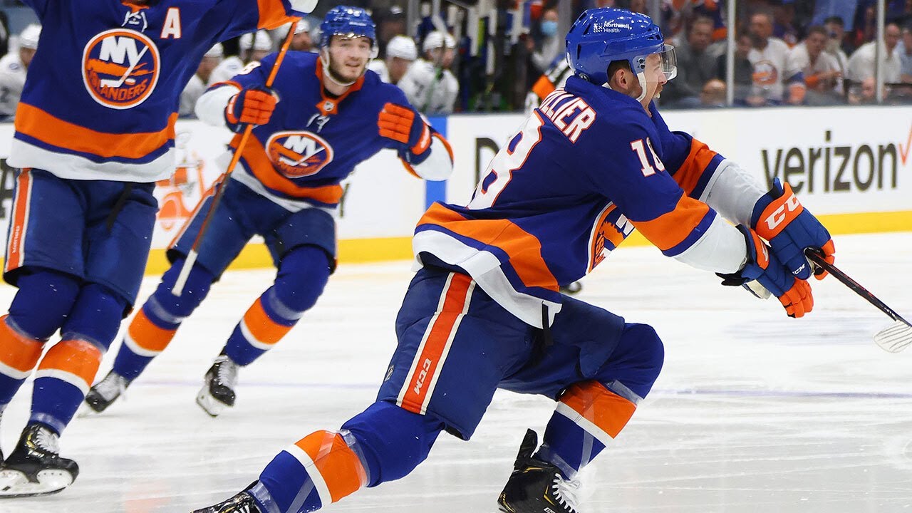 Anthony Beauviller's OT goal helps Islanders force Game 7 vs ...