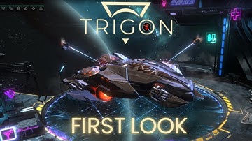 FTL But With Upgraded Graphics? | Trigon : Space Story (Demo) | First Look