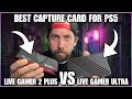 Best PS5 capture cards to use. Video Quality Comparison.