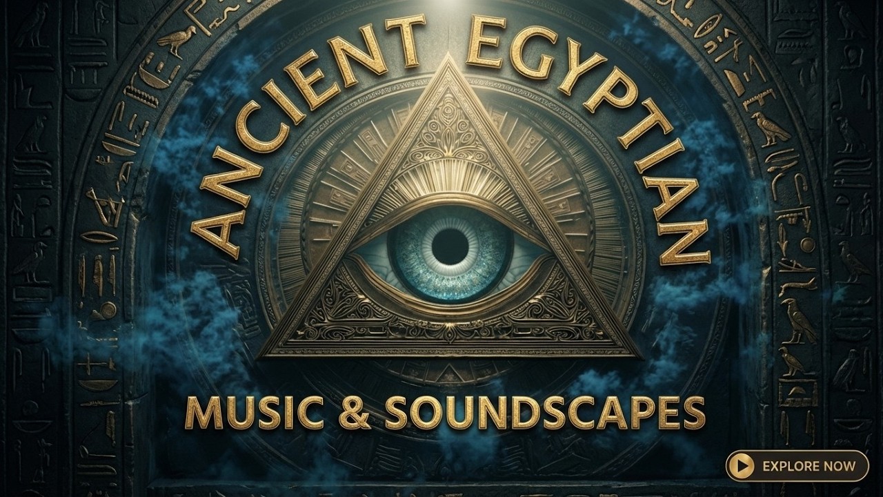 Ancient Egyptian Music | 432Hz Healing Frequency & Sacred Solfeggio for ...