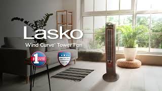 Lasko Wind Curve® Tower Fan