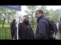 Sincere man enquires about islam  speakerscorner  sheikh mohammed