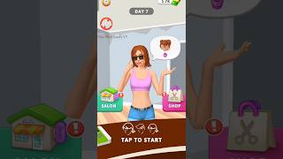 Hair Tattoo ✂️😻|#shorts #hairtattoo #games #tamil #barbershop screenshot 5