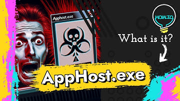 AppHost.exe High CPU Virus Removal Guide