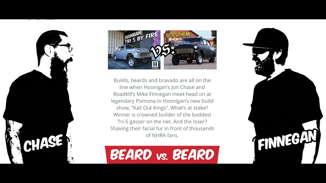 Finnegans Garage Ep.61 The Hoonigan Grudge Match is on and Somebody is