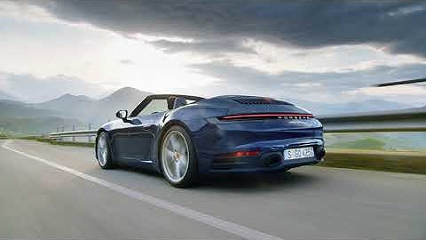 PORSCHE 991 992 Cabriolet official video