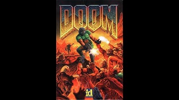 DOOM (Dos PC) Gameplay / id Software, Inc. / 1993