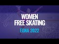 Mone CHIBA (JPN) | Women Free Skating | Egna 2022 | #JGPFigure
