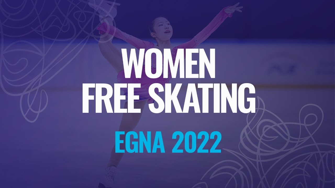 Mone CHIBA (JPN) | Women Free Skating | Egna 2022 | 