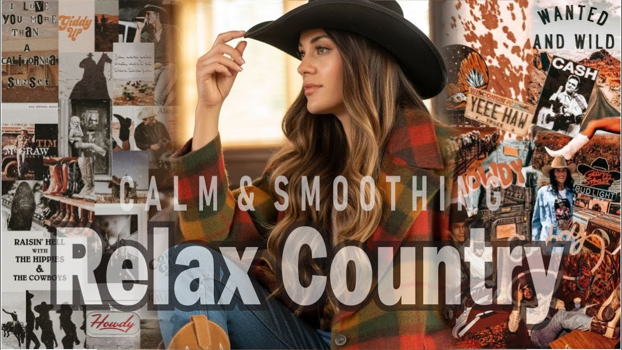 Country Music Top 40 Songs | Road Trip Country Songs Collection