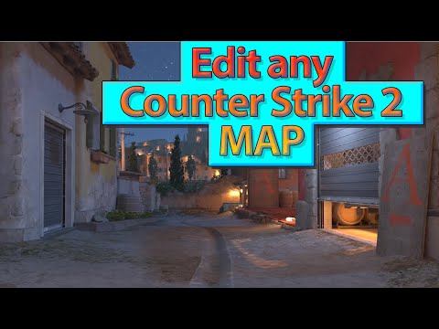 Decompile and edit Maps in Counter Strike 2, reverse engineer official or workshop maps, Source 2