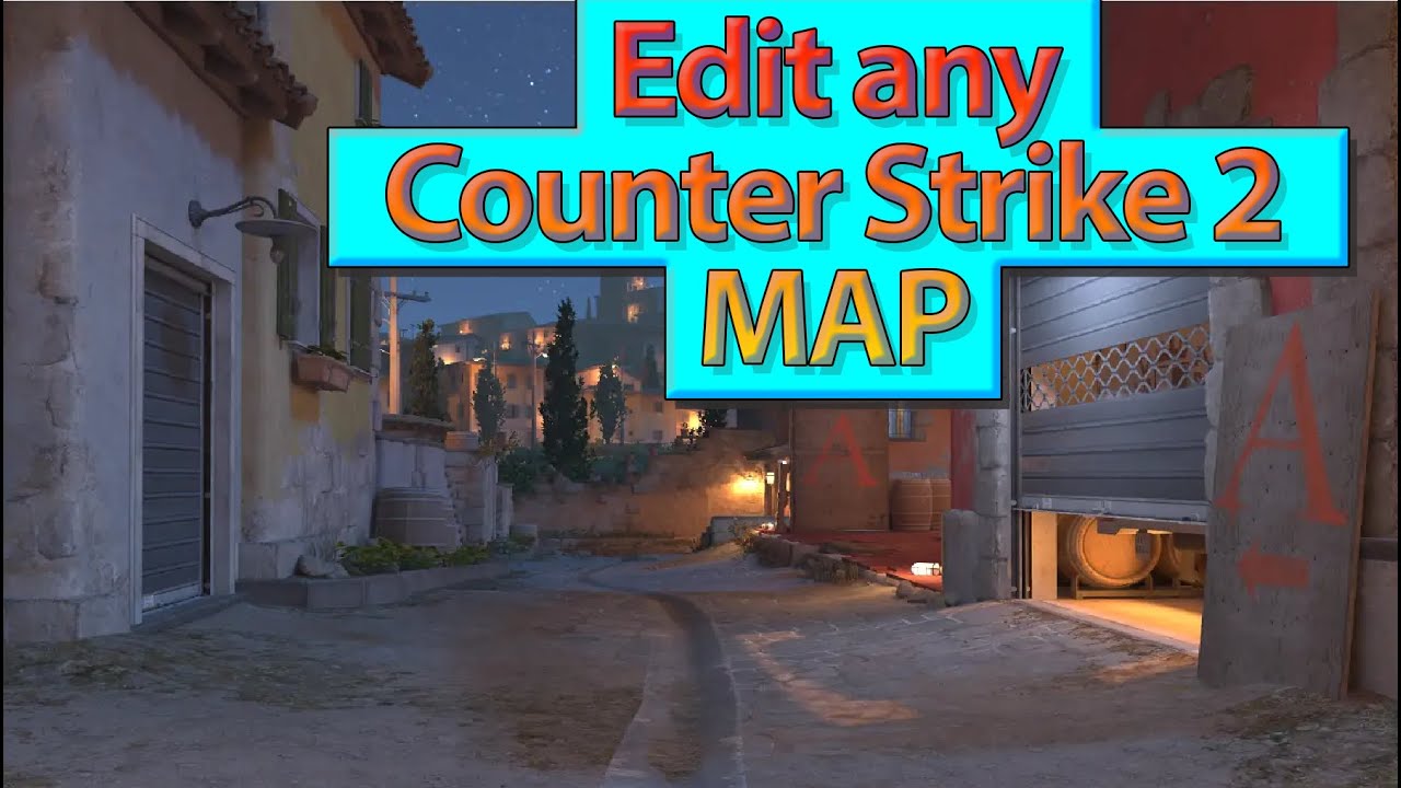 Decompile and edit Maps in Counter Strike 2, reverse engineer official or workshop maps, Source 2