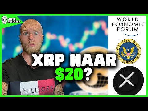 Ripple (XRP) Naar $20 Dollar? || Verliest Ripple de Rechtszaak vs SEC? || Ripple x WEF Nieuws ?