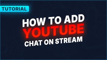 How to Add Youtube Chat to OBS Studio 2025 | Step-by-Step Tutorial