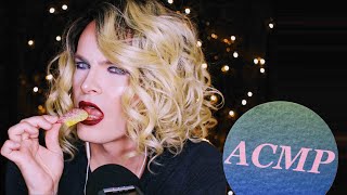 видео: АСМР Звуки рта. Пробую конфеты на камеру, тихий шепот ASMR Mouth Sounds картинка: АСМР Звуки рта. Пробую конфеты на камеру, тихий шепот ASMR Mouth Sounds