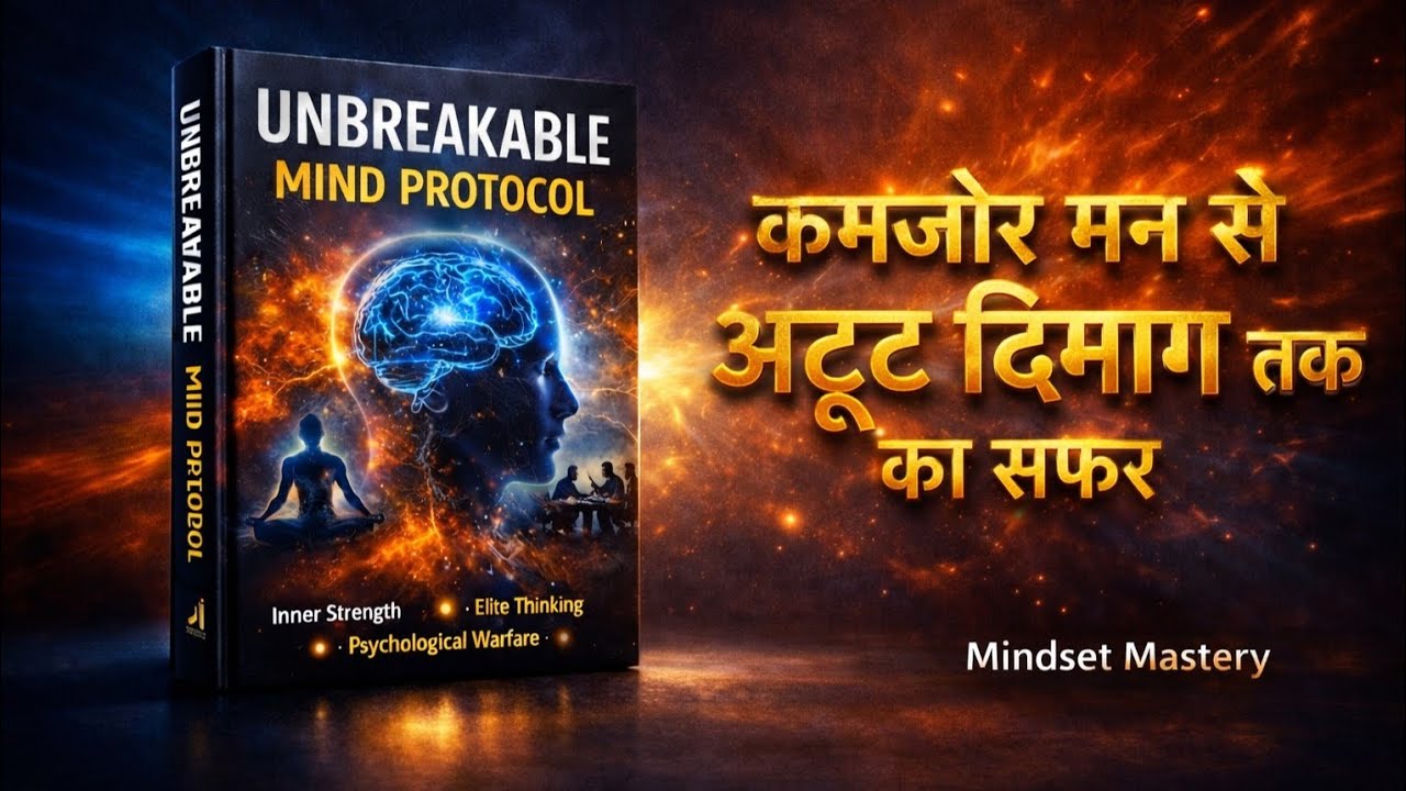 UNBREAKABLE MIND PROTOCOL | एक कमजोर मन से अजेय मानसिकता बनने की कहानी | Hindi Audiobook 
