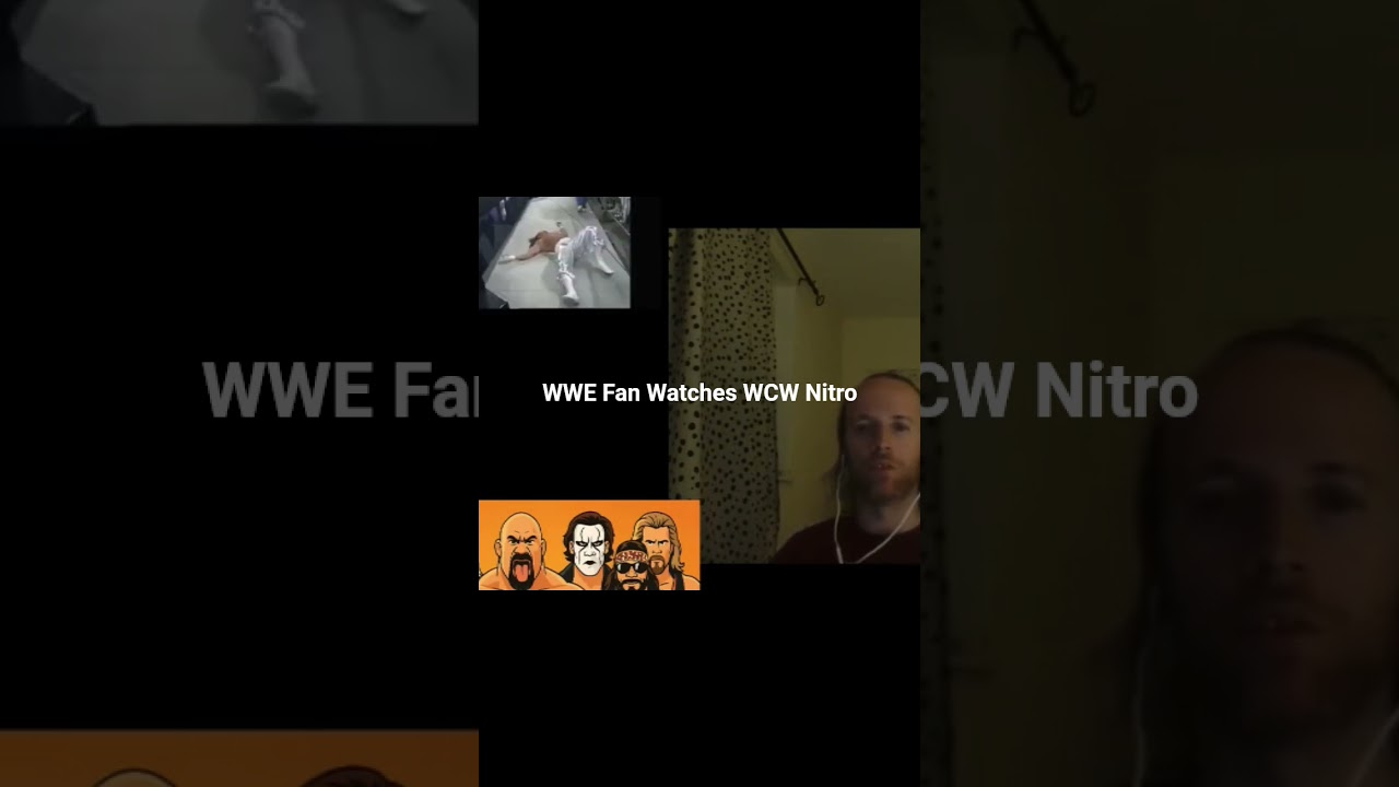 WWE Fan Watches WCW Nitro 