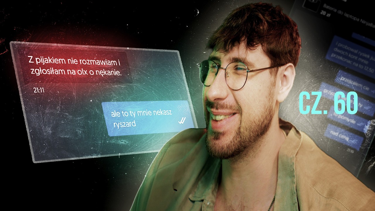 INTERNETOWI HANDLARZE cz. 60 -  przebiegły Ryszard