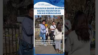 Download Lagu Detik-detik Anggota DPR Uya Kuya Diusir Warga Los Angeles Gegara Bikin Konten di Lokasi Kebakaran MP3