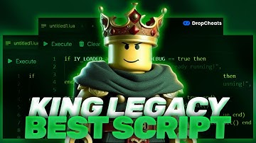 King Legacy Script 2025 – Auto farm, devil fruit finder, boss routes, teleport presets and fast