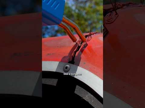 It’s like stitches but for a car.